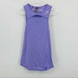 Gymshark Purple Tank Top XS